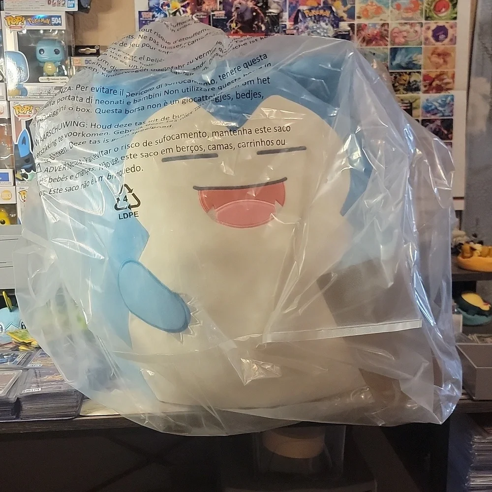 Snorlax 20" Pokemon Squishmallow NWT - Picture 1 of 8